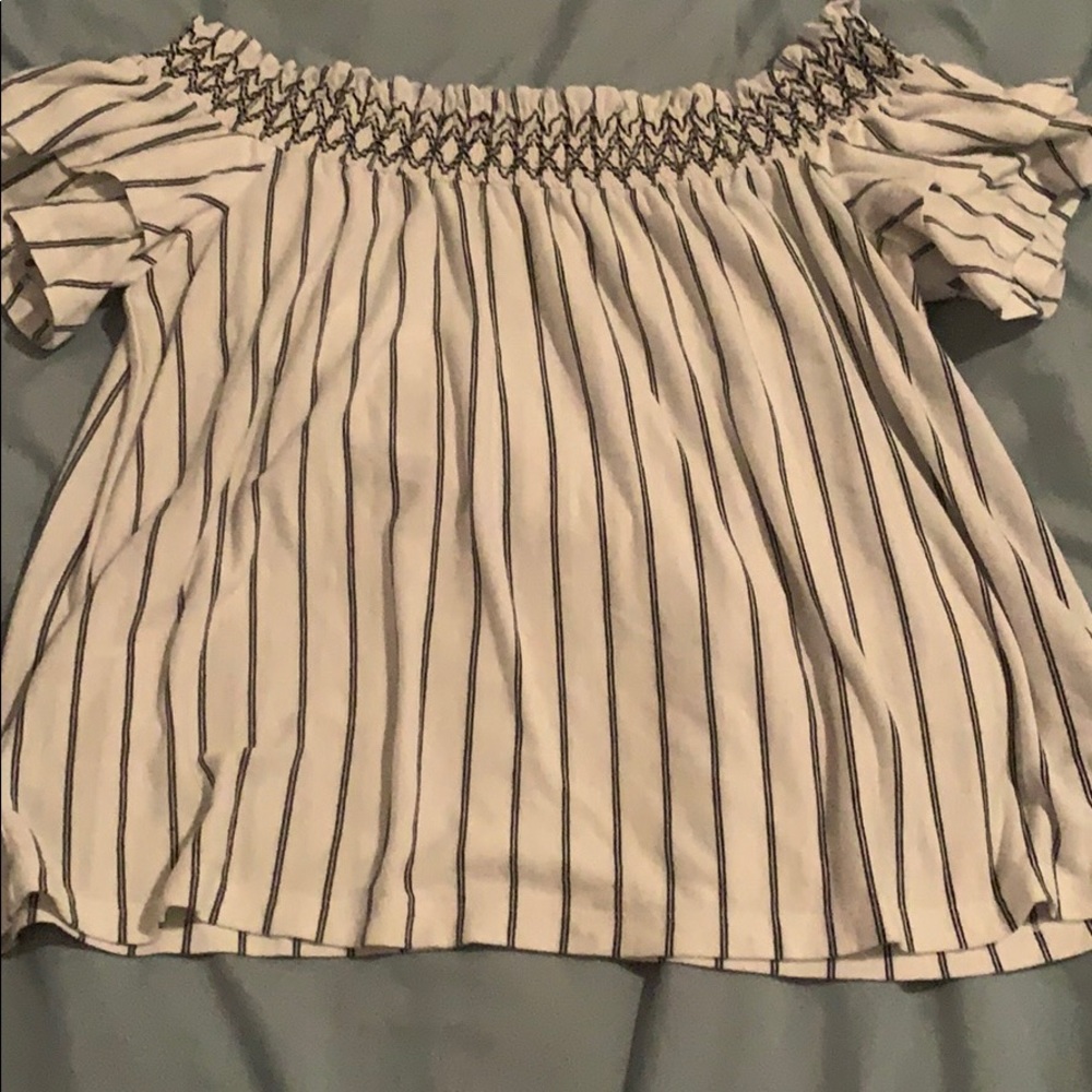 Off the shoulder top